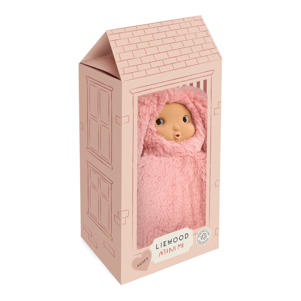 Miko Rosey Plush Doll Rose blush Miko Rosey Plush Doll Rose blush