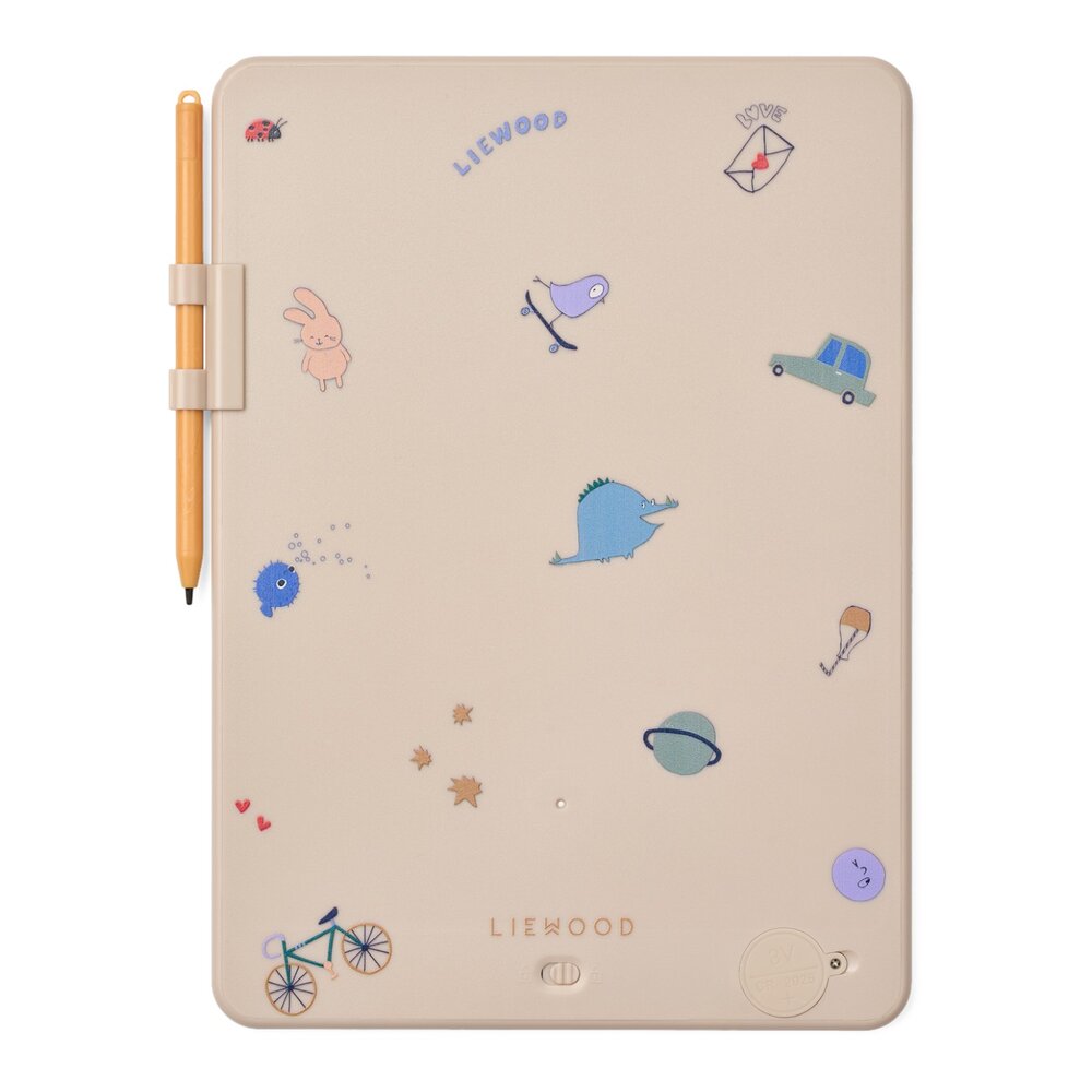 Zora Magic Drawing Board 10 Inches Tamtam/Sandy
