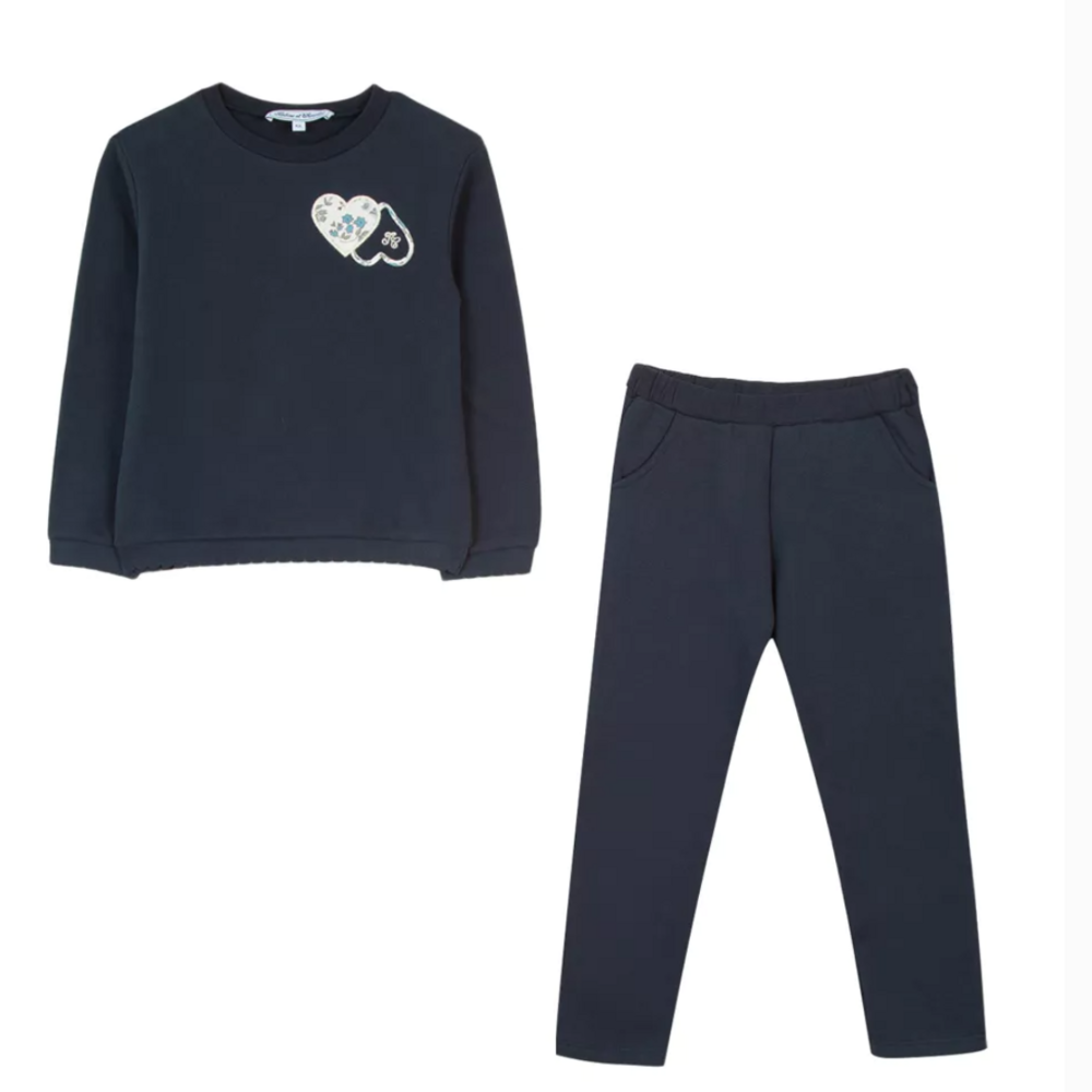 Jogging 2-delig Blauw