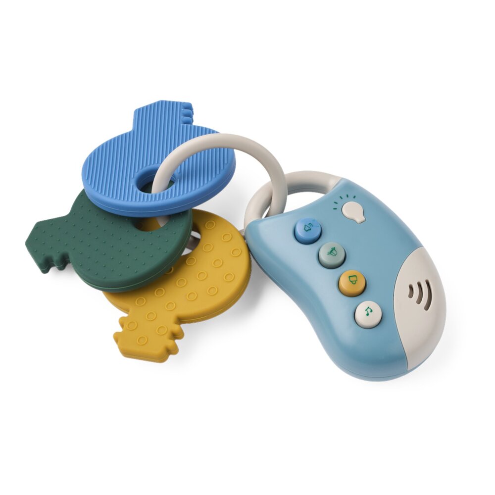 Vroom Car Keys Beach Blue Multi Vroom Car Keys Beach Blue Multi