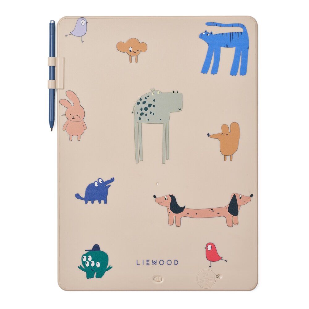 Zora Magic Drawing Board 13,5 inches Imagine/Sandy Zora Magic Drawing Board 13,5 inches Imagine/Sandy
