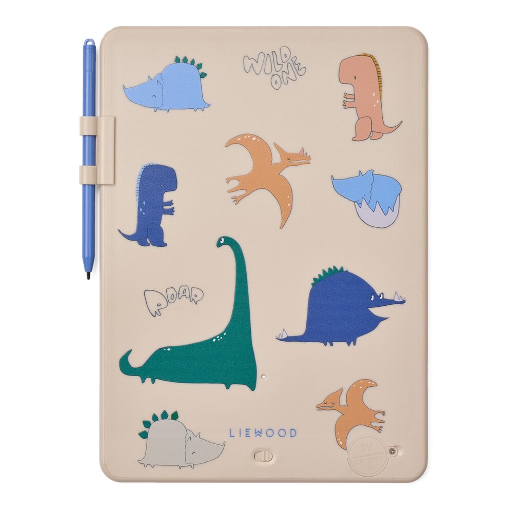 Zora Magic Drawing Board 10 Inches Dino roar/Sandy Zora Magic Drawing Board 10 Inches Dino roar/Sandy