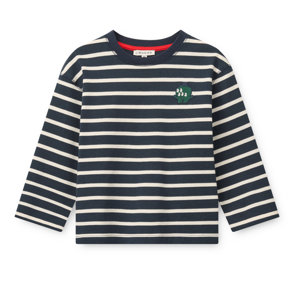 Tyler Stripe LS T-shirt Classic navy Tyler Stripe LS T-shirt Classic navy