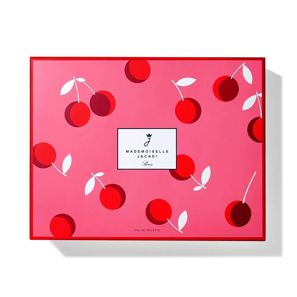 Mademoiselle Petite Cérise Set (EDT 100 ml + Hair clips) Mademoiselle Petite Cérise Set (EDT 100 ml + Hair clips)