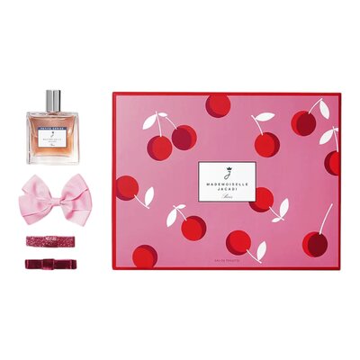 Mademoiselle Petite Cérise Set (EDT 100 ml + Hair clips) Mademoiselle Petite Cérise Set (EDT 100 ml + Hair clips)