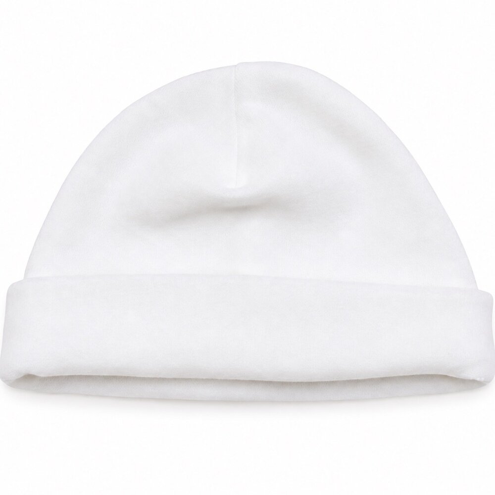 Muts Cryriel Velours wit Muts Cryriel Velours wit