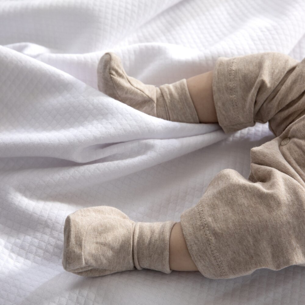 Babysokjes Cyriel Beige Babysokjes Cyriel Beige