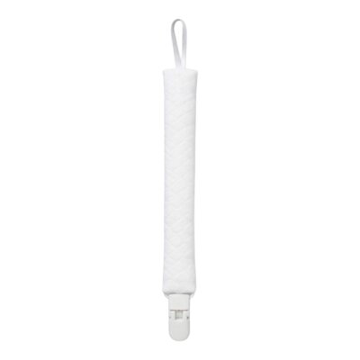 Fopseenketting losange Wit