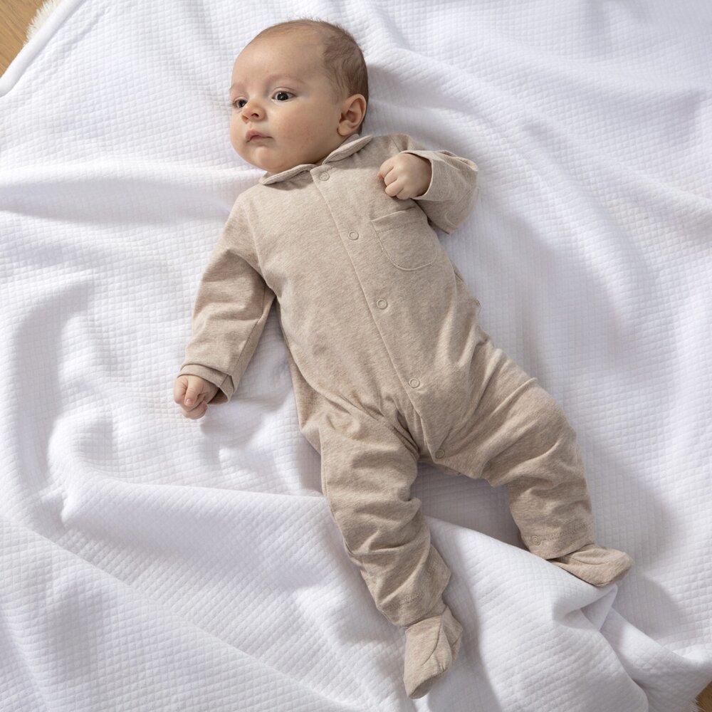 Babysokjes Cyriel Beige Babysokjes Cyriel Beige