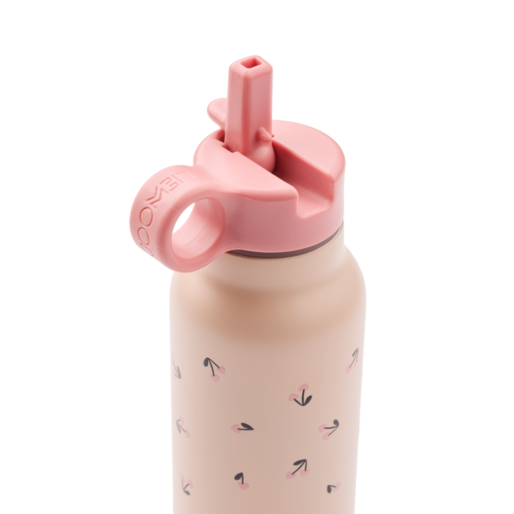 Falk Water Bottle 350 ml Mini Cherry heart/Rosey Falk Water Bottle 350 ml Mini Cherry heart/Rosey
