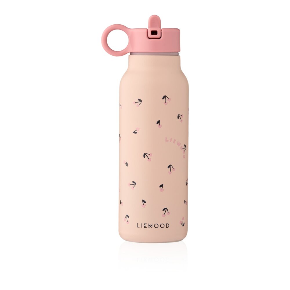 Falk Water Bottle 350 ml Mini Cherry heart/Rosey Falk Water Bottle 350 ml Mini Cherry heart/Rosey