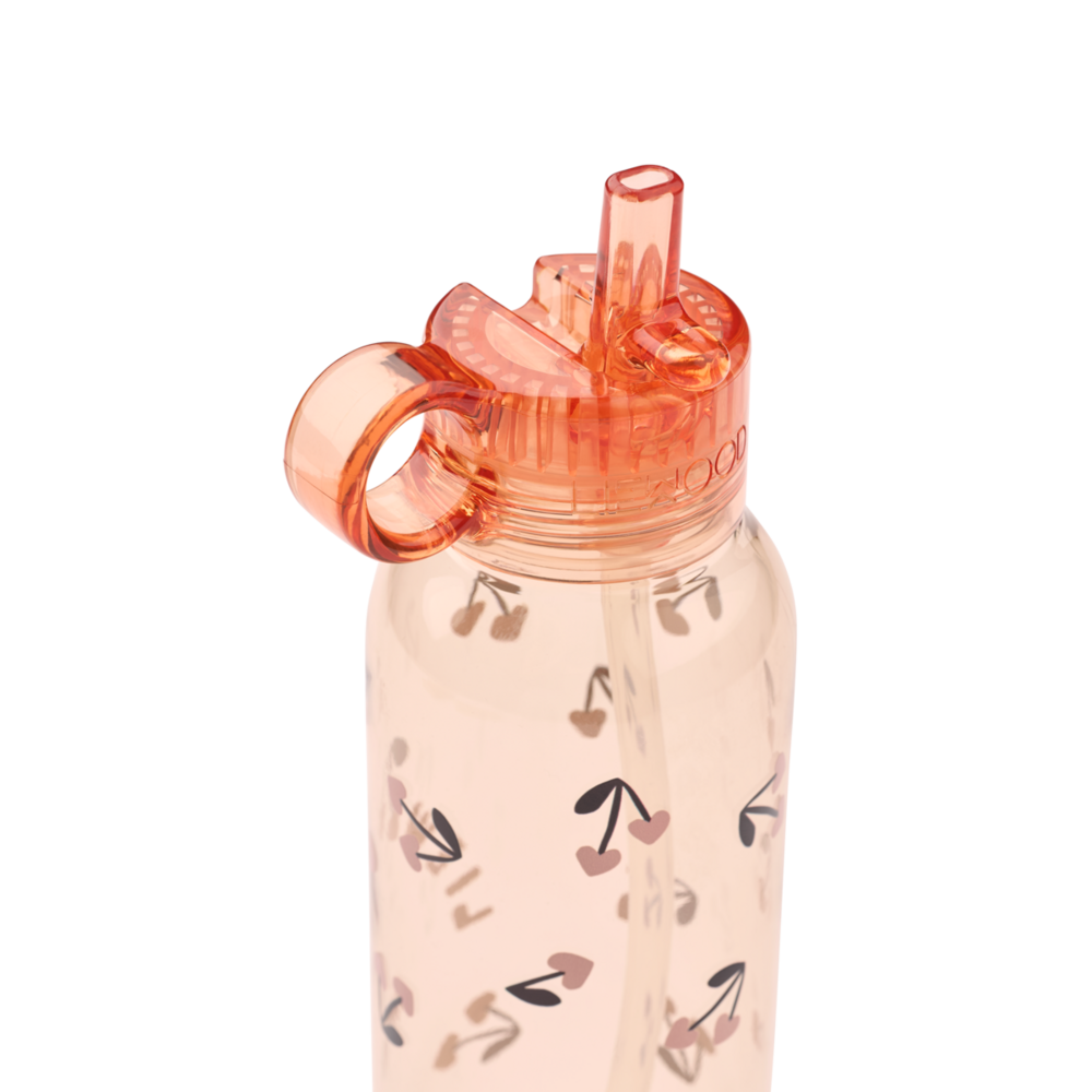 Yang Tritan Water Bottle 500 ml Cherry heart/Rosey Yang Tritan Water Bottle 500 ml Cherry heart/Rosey