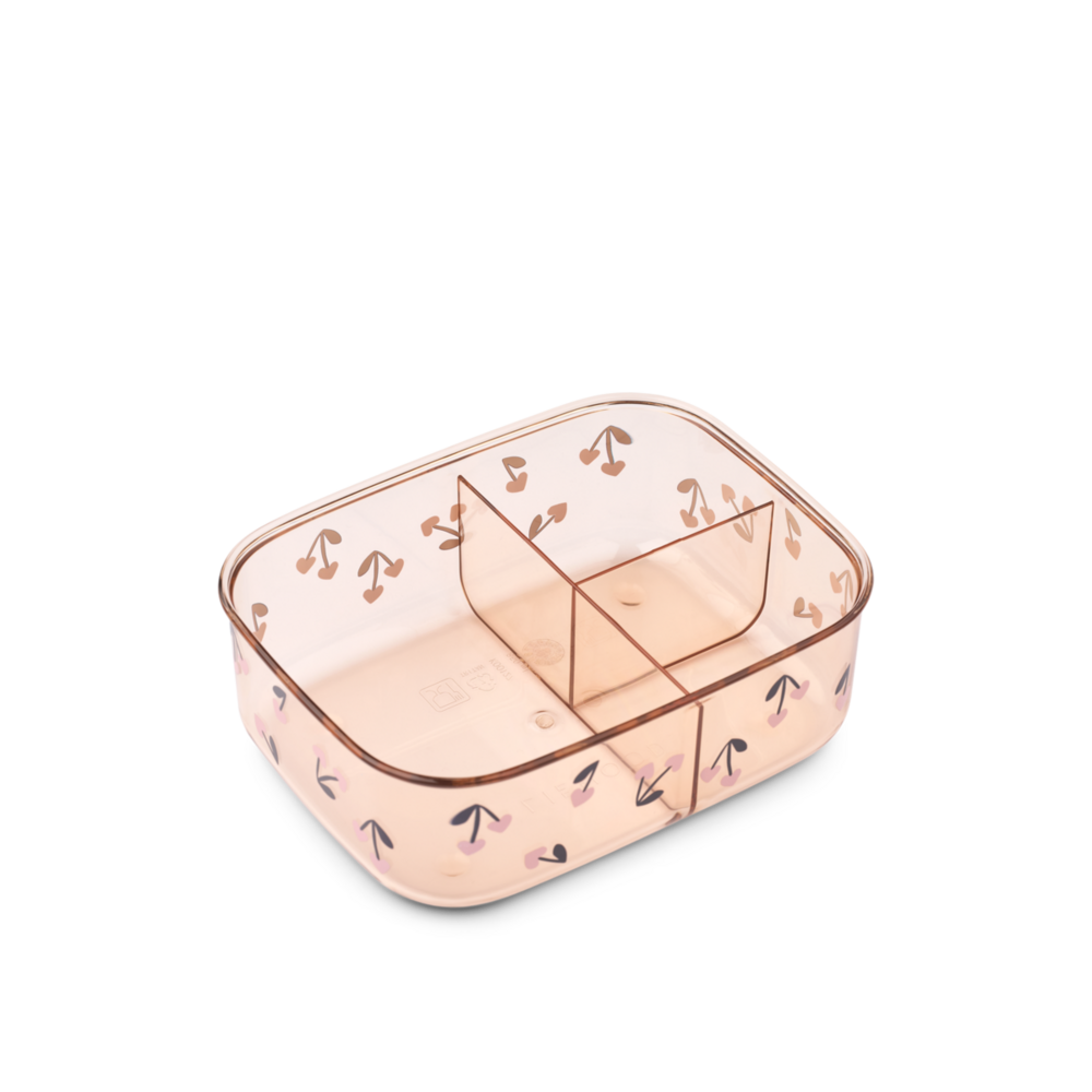 Arthur Tritan Lunchbox Cherry heart/Rosey Arthur Tritan Lunchbox Cherry heart/Rosey