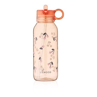 Yang Tritan Water Bottle 500 ml Cherry heart/Rosey