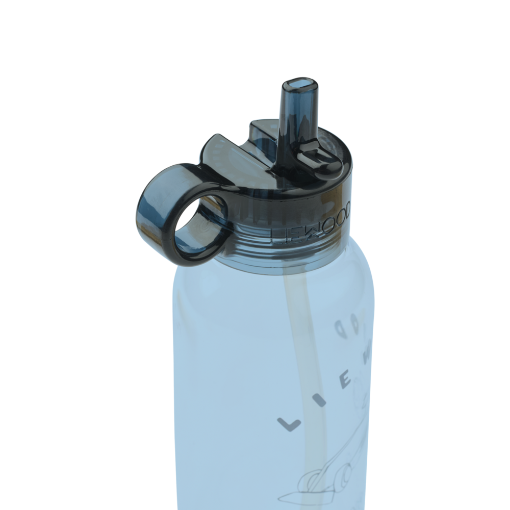 Yang Tritan Water Bottle 500 ml Race cars / Classic Navy Yang Tritan Water Bottle 500 ml Race cars / Classic Navy