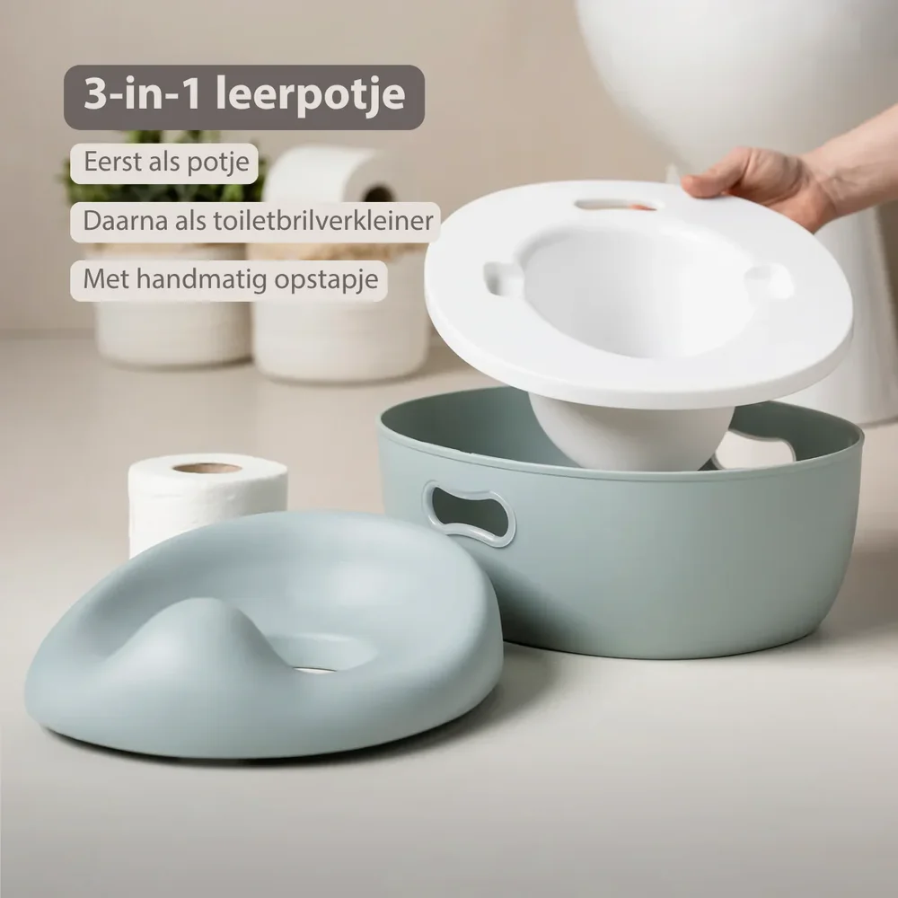 POTTY 3 in 1 Oudroze