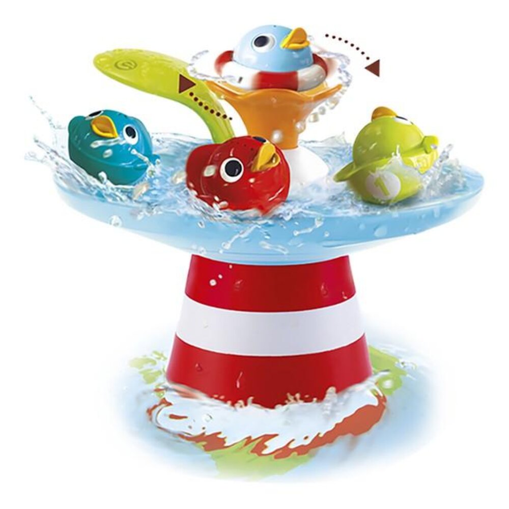 Badspeelgoed - Magical Duck Race