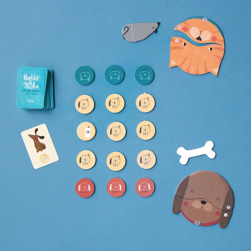 Mini spel - Bobby & Misha