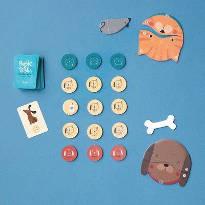 Mini spel - Bobby & Misha