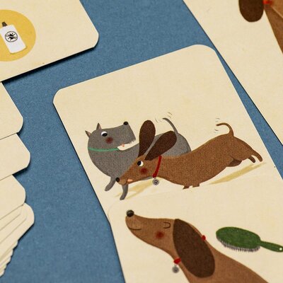 Mini spel - Bobby & Misha
