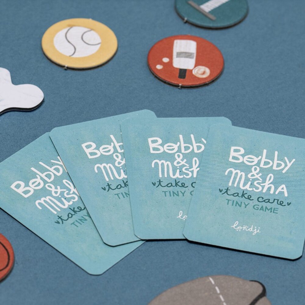 Mini spel - Bobby & Misha
