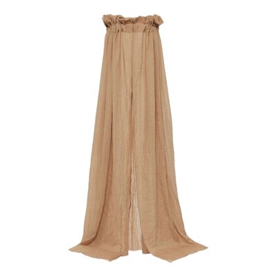 Sluier Vintage 155cm Biscuit