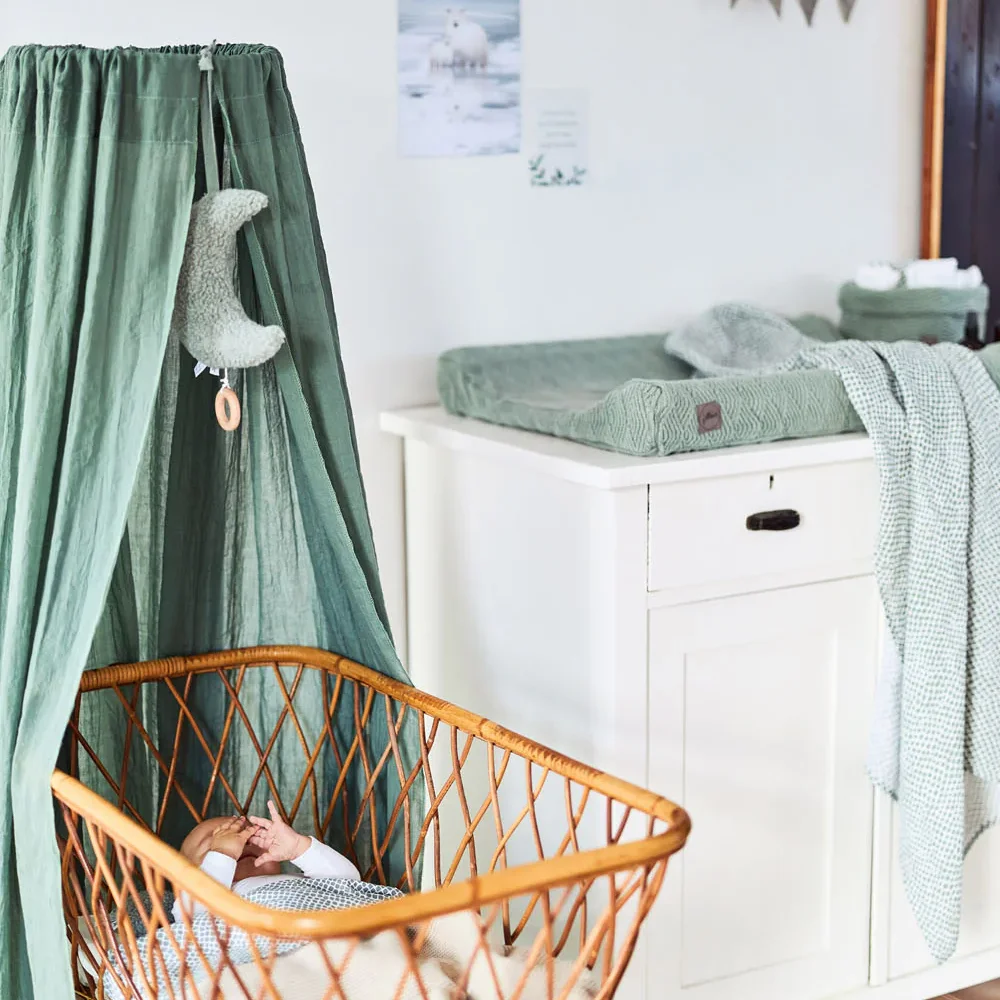 Sluier Vintage 155cm Ash Green