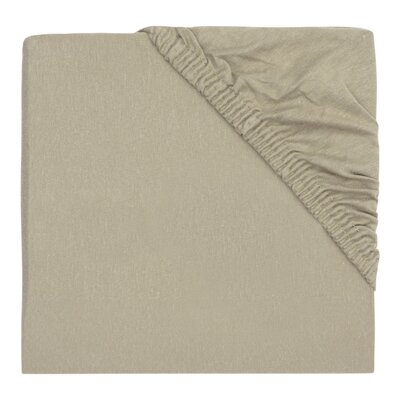 Hoeslaken jersey 60x120 cm Olive green