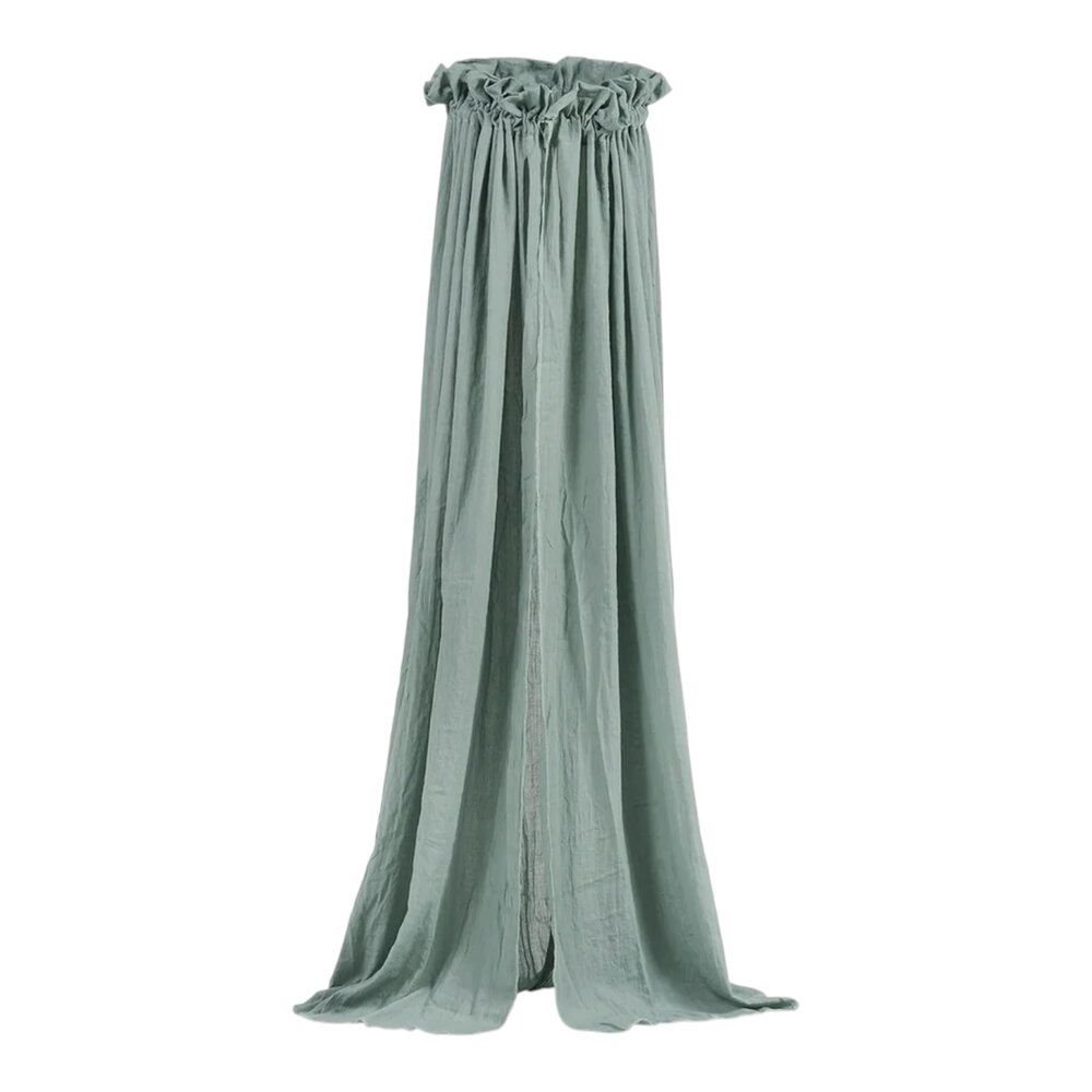Sluier Vintage 155cm Ash Green