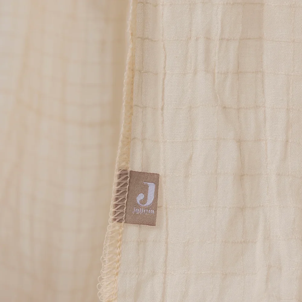 Sluier 155cm Cosy Check - Sand Sand