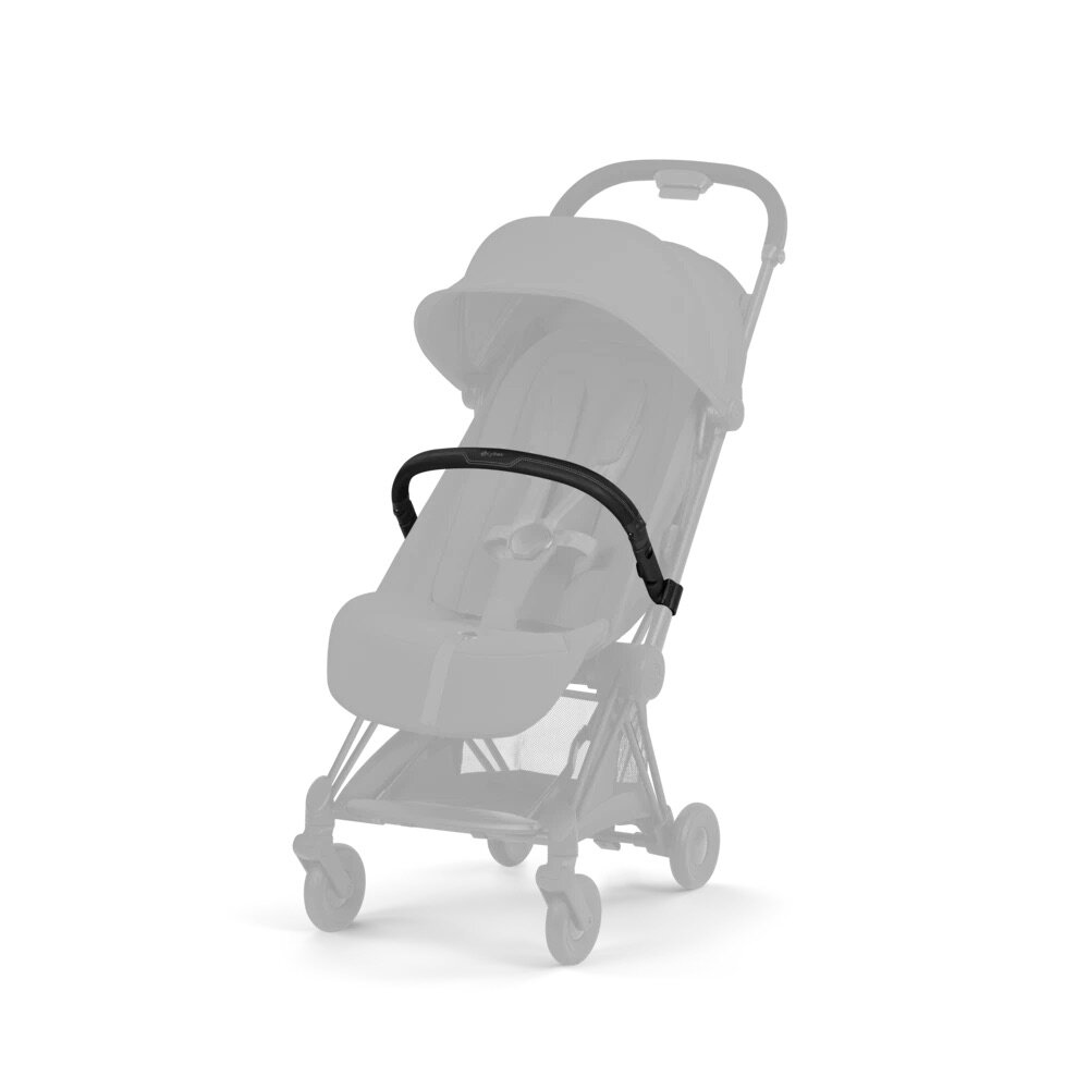 Coya Stroller Bumper Bar Black