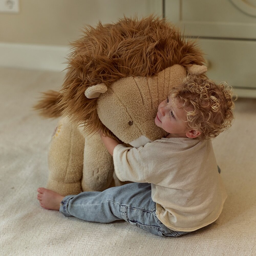 Knuffel Leeuw 60cm GRS Safari Friends Knuffel Leeuw 60cm GRS Safari Friends