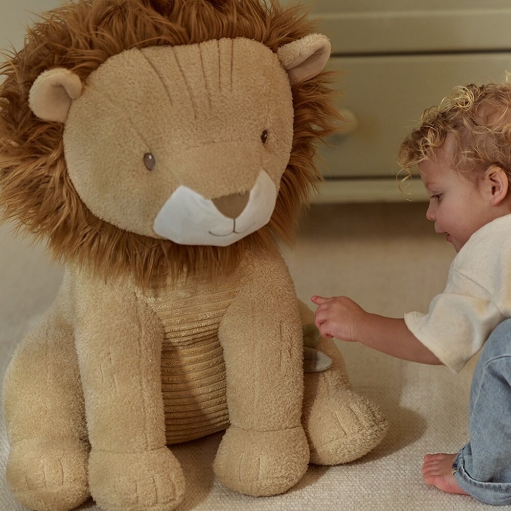 Knuffel Leeuw 60cm GRS Safari Friends Knuffel Leeuw 60cm GRS Safari Friends