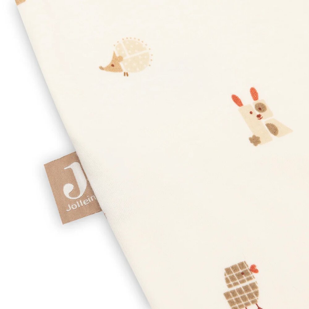 Slaapzak Jersey 90cm - Animal Friends -