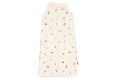 Slaapzak Jersey 90cm - Animal Friends - Slaapzak Jersey 90cm - Animal Friends -
