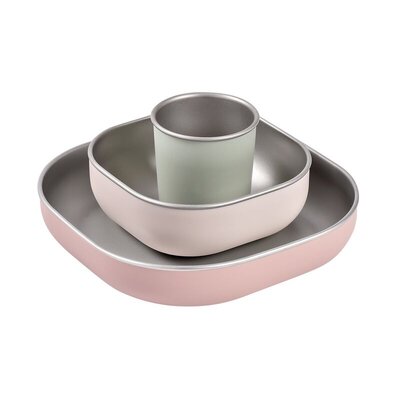 Eetset roestvrij staal - Cotton Candy - Eetset roestvrij staal - Cotton Candy -