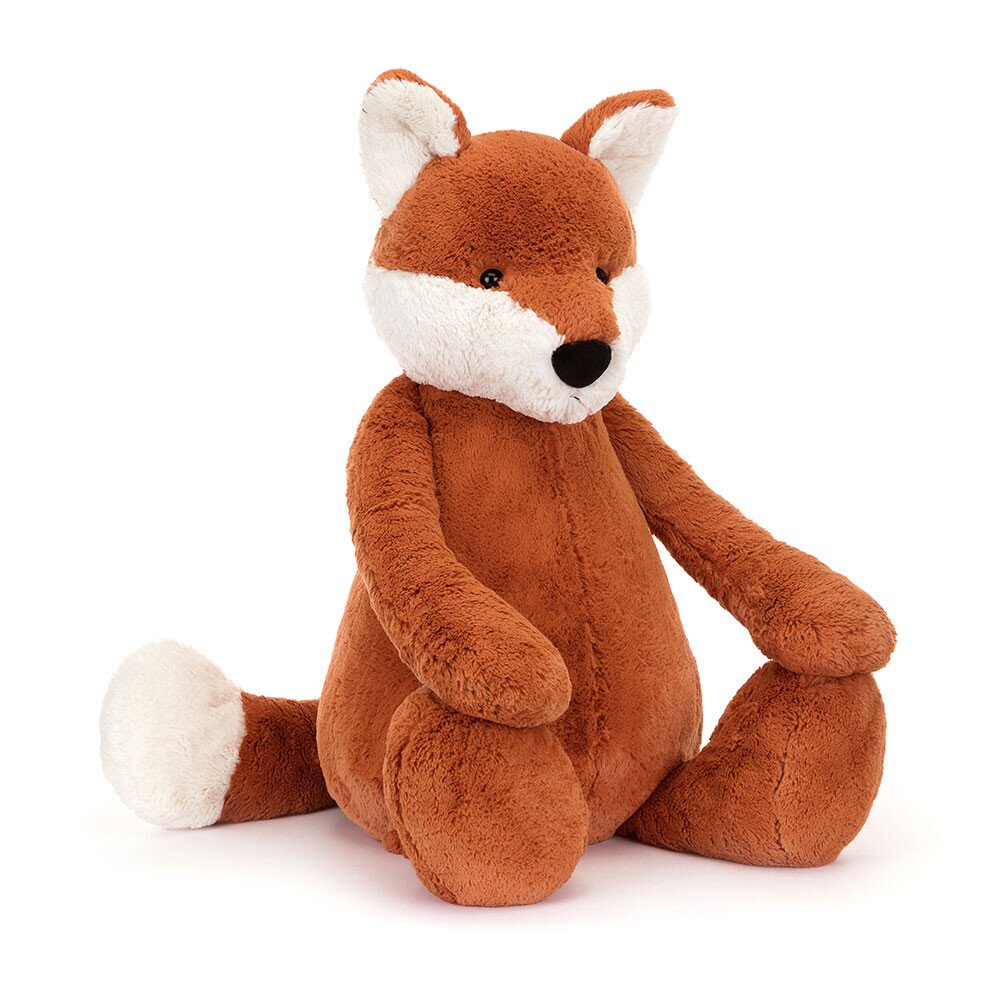 Bashful Fox Cub Really Big  