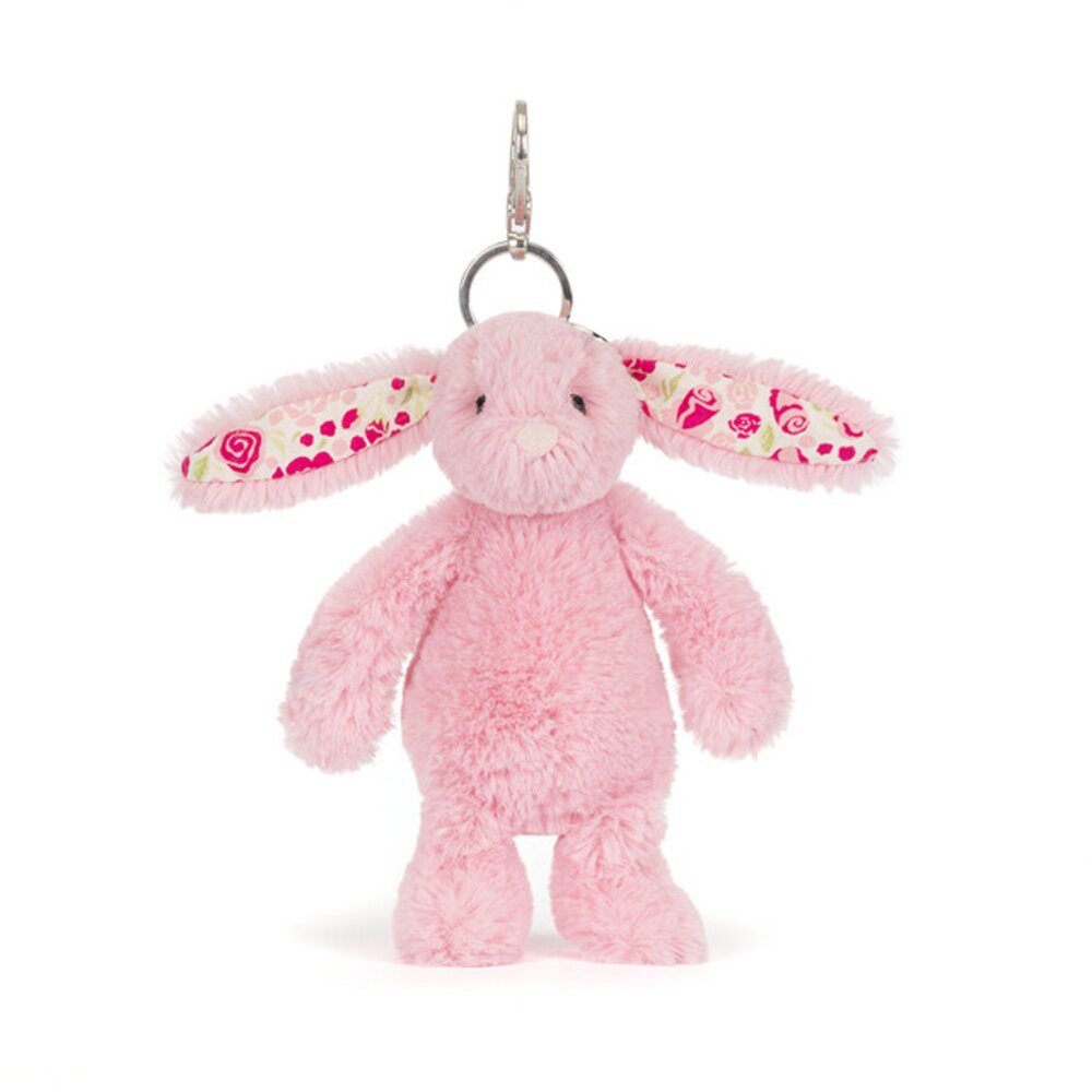 Blushkin Blossom Bunny Bag Charm  
