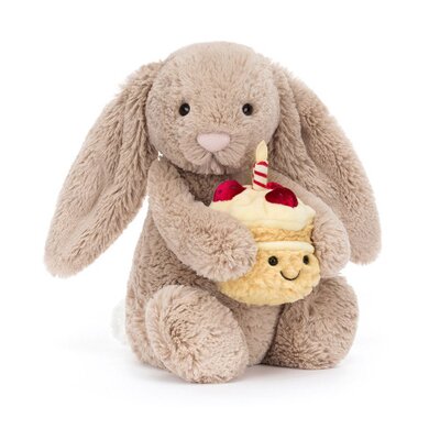 Bashful Beige Bunny 'Birthday' Bashful Beige Bunny 'Birthday'