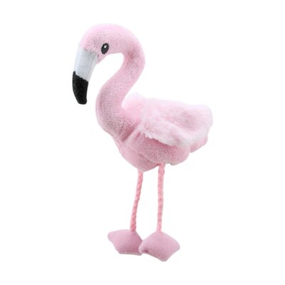 Vingerpopje - Flamingo  