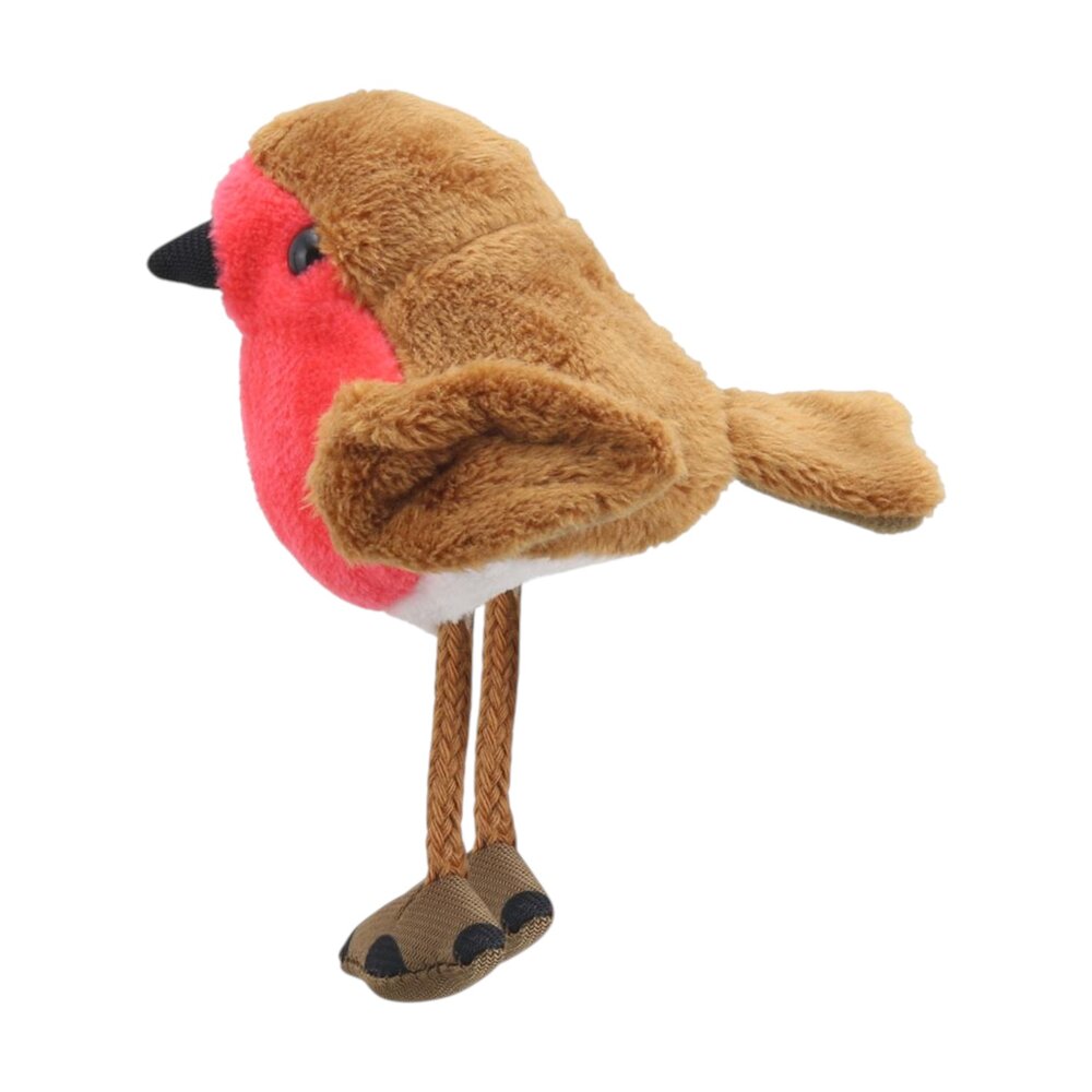 Vingerpopje - Roodborstje  