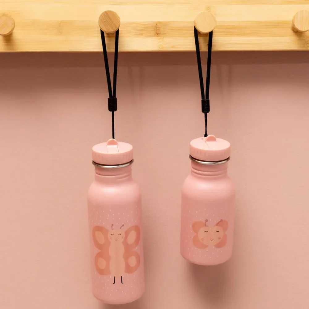 Drinkfles 500ml Mrs. Butterfly Drinkfles 500ml Mrs. Butterfly