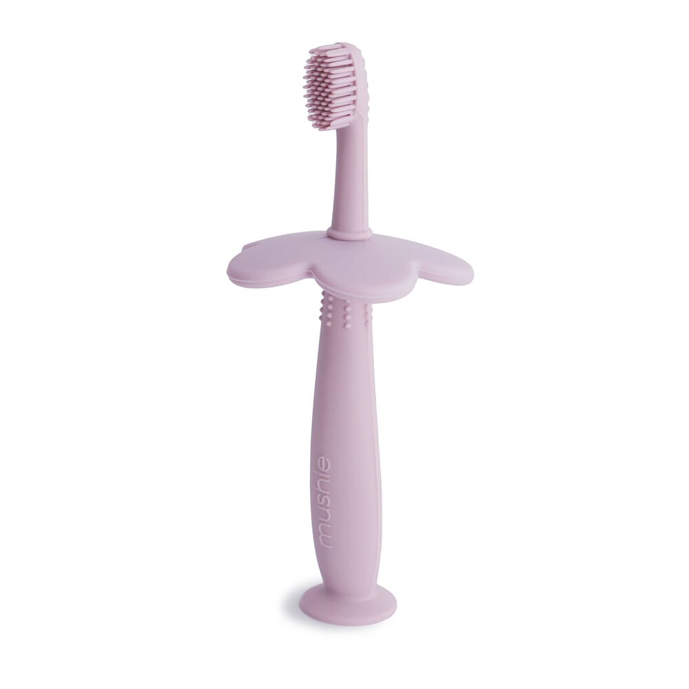 Tandenborstel flower Soft Lilac