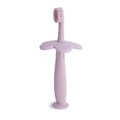 Tandenborstel flower Soft Lilac