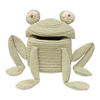Mand Mini Fred the Frog Ø15 x 15 cm Mand Mini Fred the Frog Ø15 x 15 cm