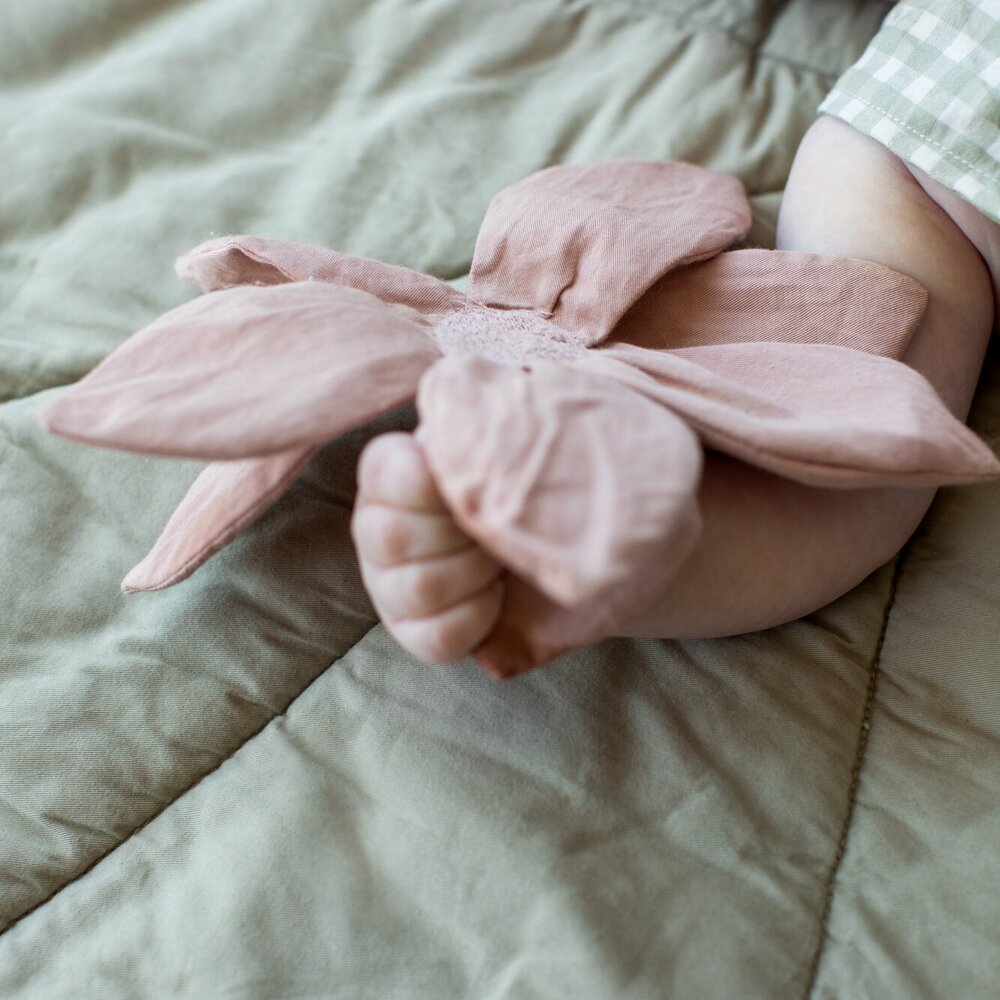 Set van 3 knisper- en rammelspeeltjes Lily Pond  