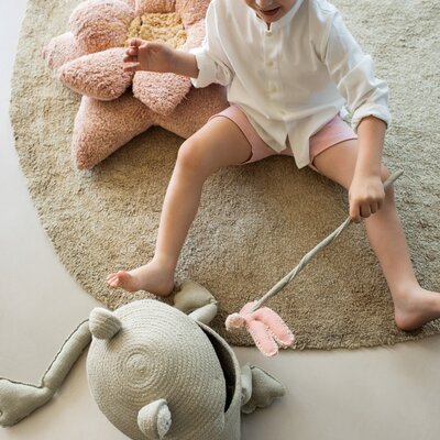 Mand Fred the Frog Ø 23 x 35 cm Mand Fred the Frog Ø 23 x 35 cm