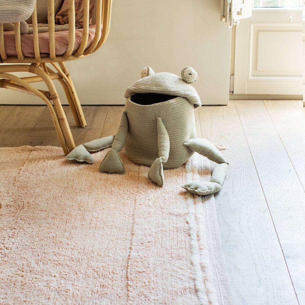 Mand Fred the Frog Ø 23 x 35 cm Mand Fred the Frog Ø 23 x 35 cm