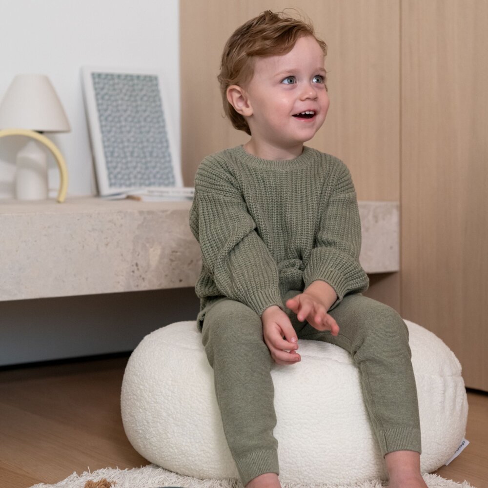 Relax cover zonder afneembare riem Teddy Milky Relax cover zonder afneembare riem Teddy Milky