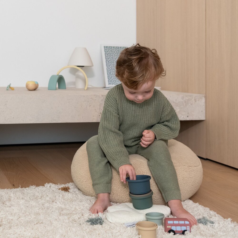 Relax cover zonder afneembare riem Teddy Biscuit